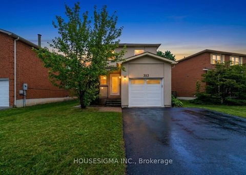 353 Brownridge Drive Vaughan ON L4J 5X2
