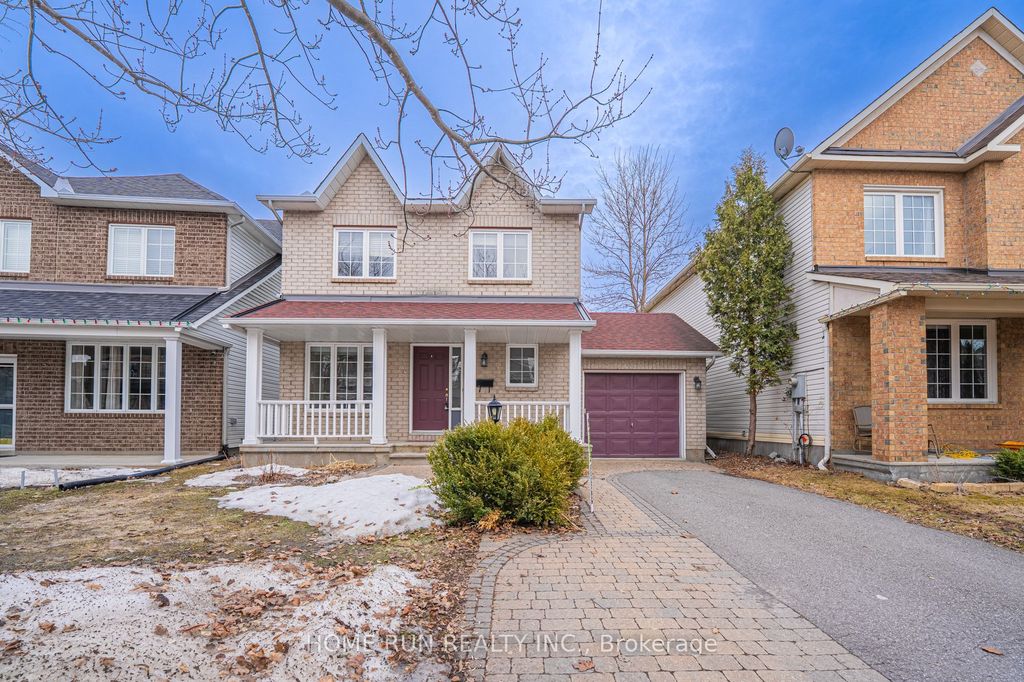 Photo of 182 Windhurst Drive, Barrhaven, ON K2G 6J4 (MLS # X12954610)