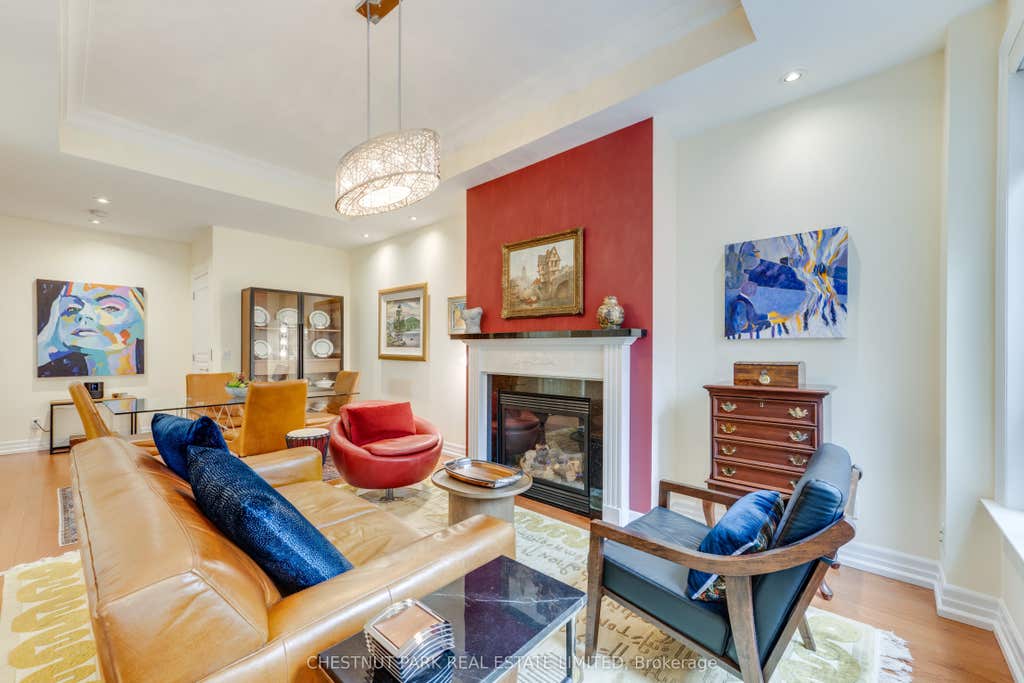Photo of 21 Burkebrook Place #TH20, Toronto, ON M4G 0A2 (MLS # C13501770)