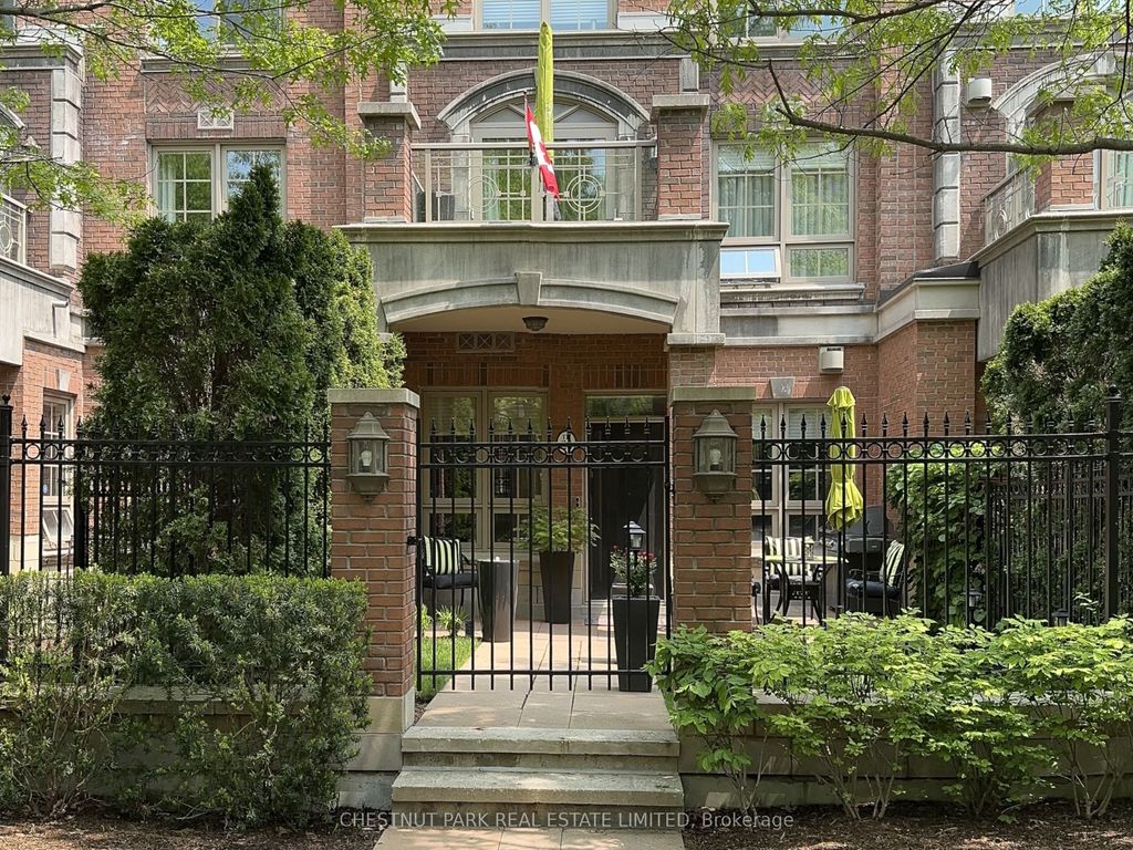Photo of 21 Burkebrook Place #TH20, Toronto, ON M4G 0A2 (MLS # C13501770)