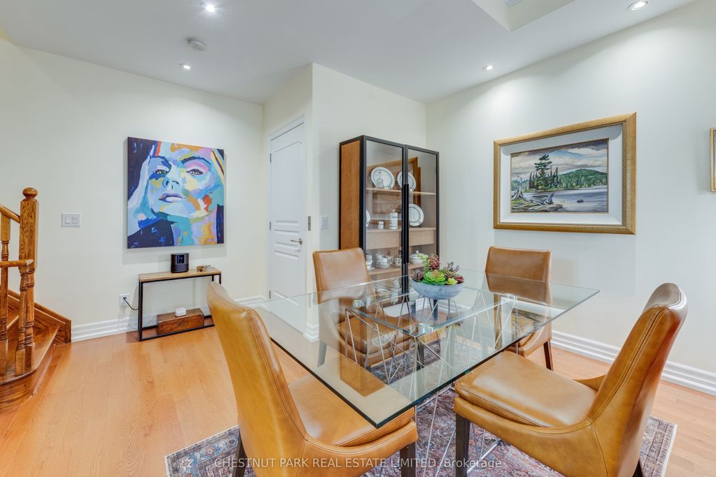 Photo of 21 Burkebrook Place #TH20, Toronto, ON M4G 0A2 (MLS # C13501770)