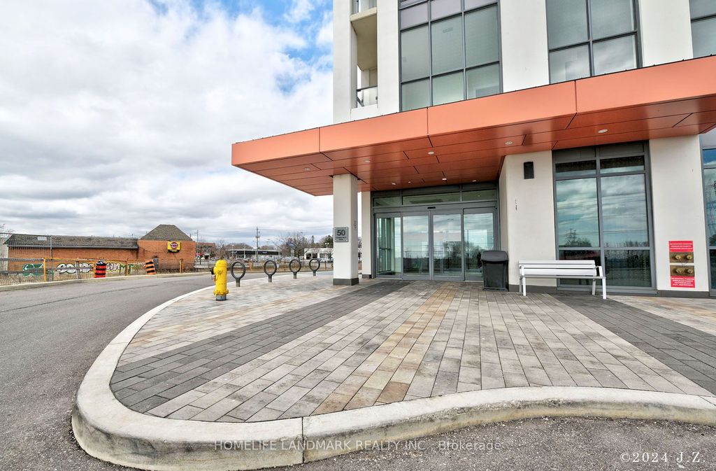 Photo of 50 Thomas Riley Road #503, Toronto, ON M9B 0C5 (MLS # W13066344)