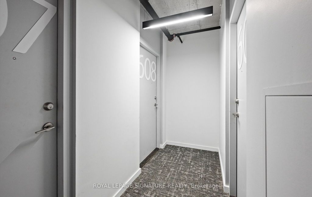 Photo of 32 Trolley Crescent #608, Toronto, ON M5A 0E8 (MLS # C13068734)
