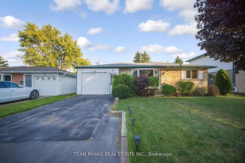 71 Watson Crescent Brampton ON L6W 1E5