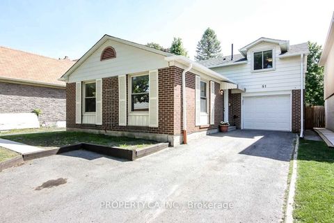 81 Holsworthy Crescent Basement Markham ON L3T 4C5