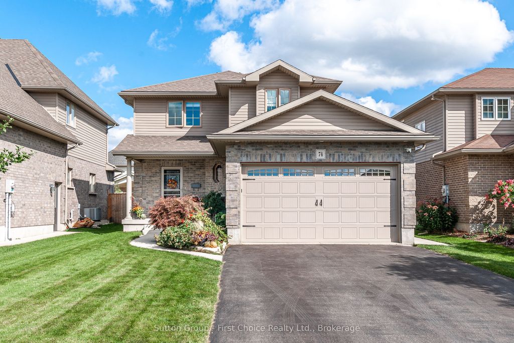 Photo of 74 Rutherford Drive, Stratford, ON N5A 0A6 (MLS # X12816070)