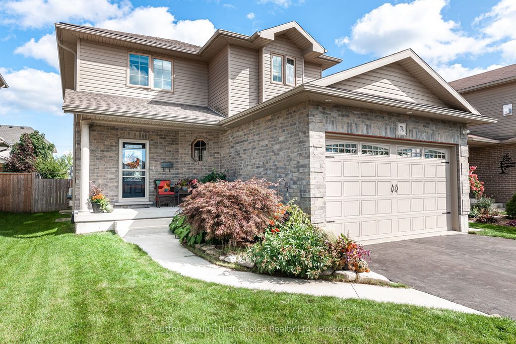Photo of 74 Rutherford Drive, Stratford, ON N5A 0A6 (MLS # X12816070)