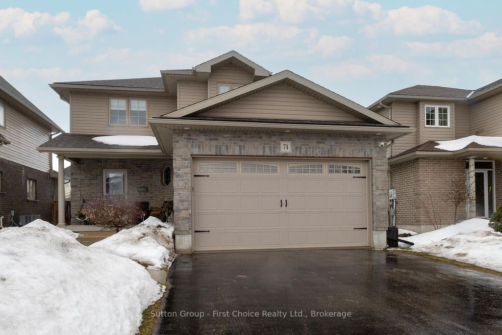 Photo of 74 Rutherford Drive, Stratford, ON N5A 0A6 (MLS # X12816070)