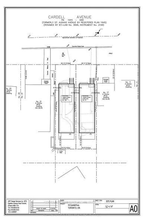 19A Cardell Avenue Toronto ON M9N 1S4
