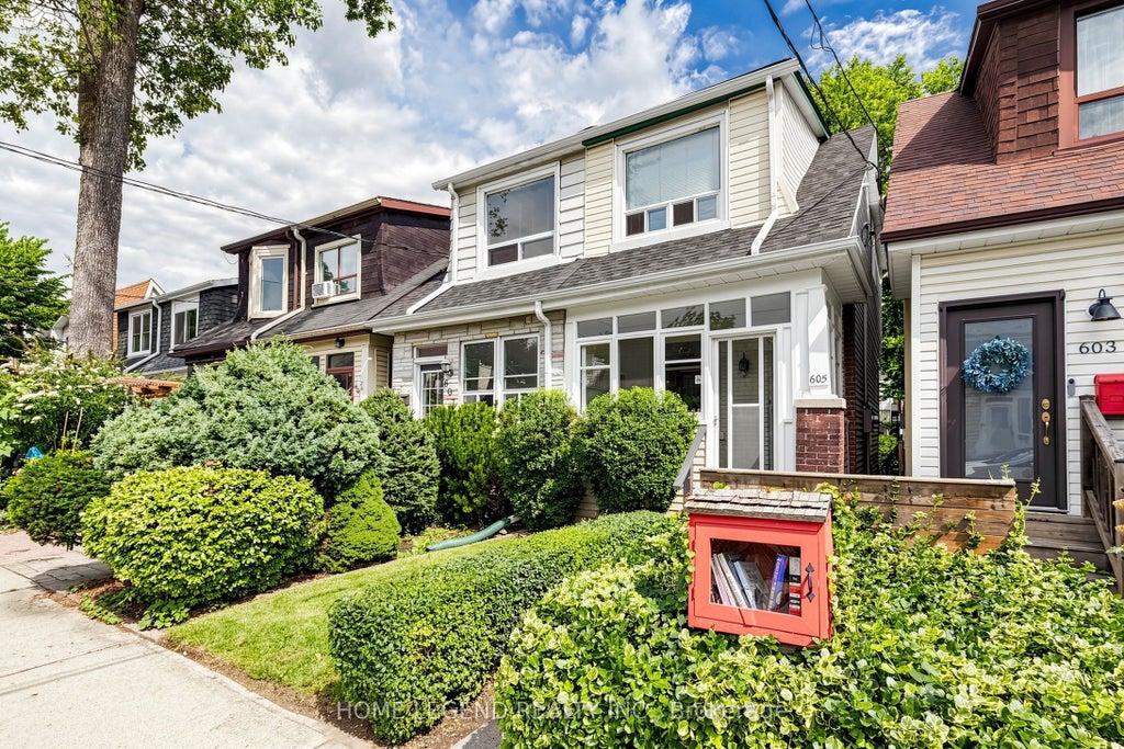 Photo of 605 Rhodes Avenue, Toronto, ON M4J 4X5 (MLS # E13758366)