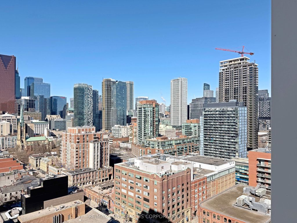 Photo of 158 Front Street E #2115, Toronto, ON M5A 0K9 (MLS # C12816266)