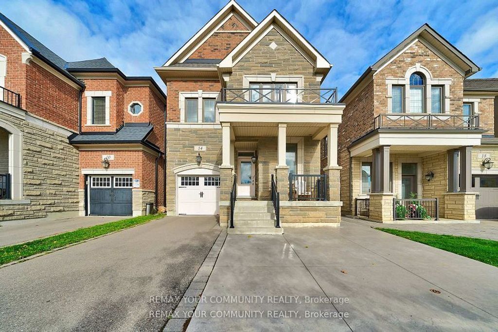 Photo of 14 Faust Ridge, Vaughan, ON L4H 4T1 (MLS # N12851414)