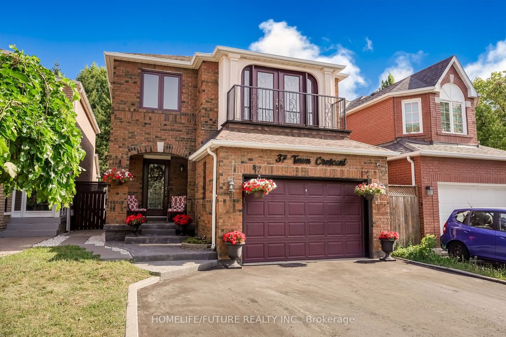 Photo of 37 Tawn Crescent, Ajax, ON L1Z 1H9 (MLS # E12451633)