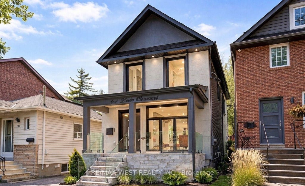 Photo of 94 Lake Crescent, Toronto, ON M8V 1W1 (MLS # W13801480)