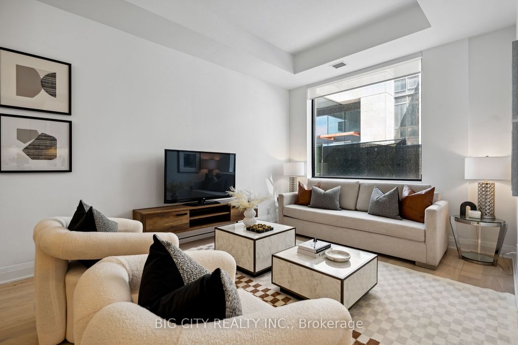Photo of 33 Frederick Todd Way #TH01, Toronto, ON M4G 0C9 (MLS # C13455856)
