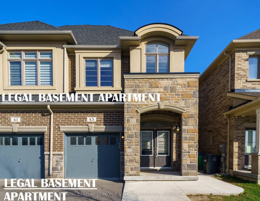 Photo of 43 Quinton Ridge, Brampton, ON L6Y 0E3 (MLS # W13045432)