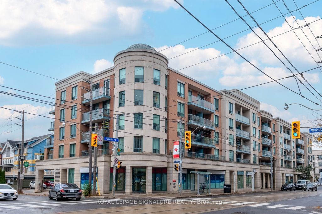 Photo of 1863 Queen Street E #402, Toronto, ON M4L 3Y6 (MLS # E12660810)