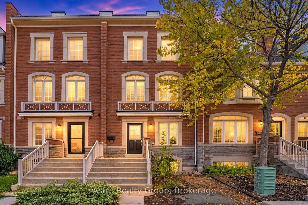 Photo of 12 Odoardo Di Santo Circle, Toronto, ON M3L 0E7 (MLS # W14030050)