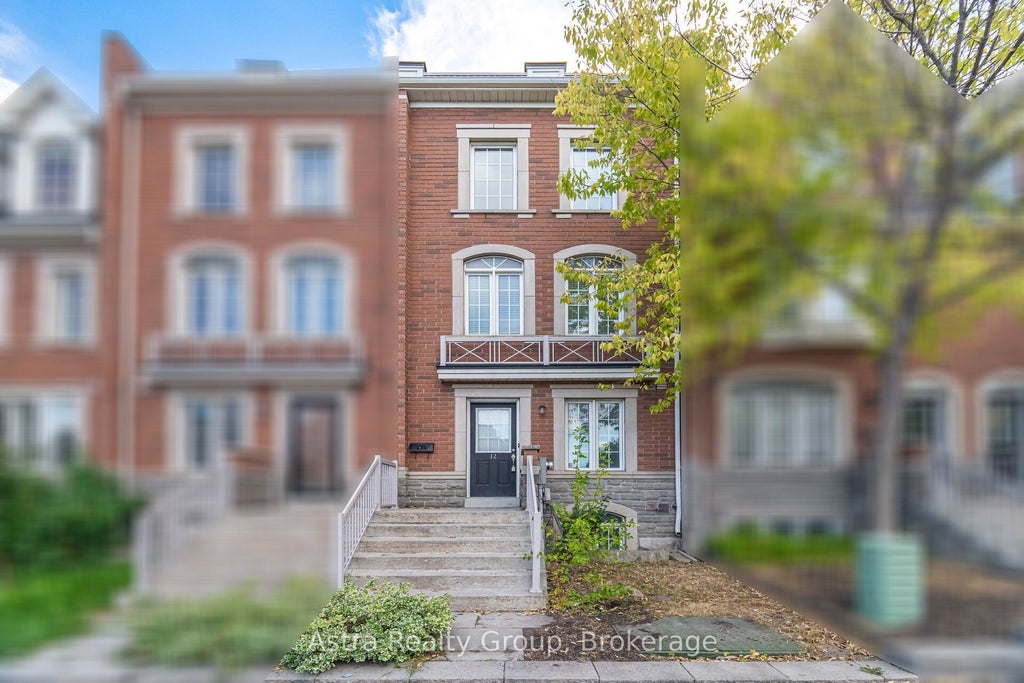 Photo of 12 Odoardo Di Santo Circle, Toronto, ON M3L 0E7 (MLS # W14030050)