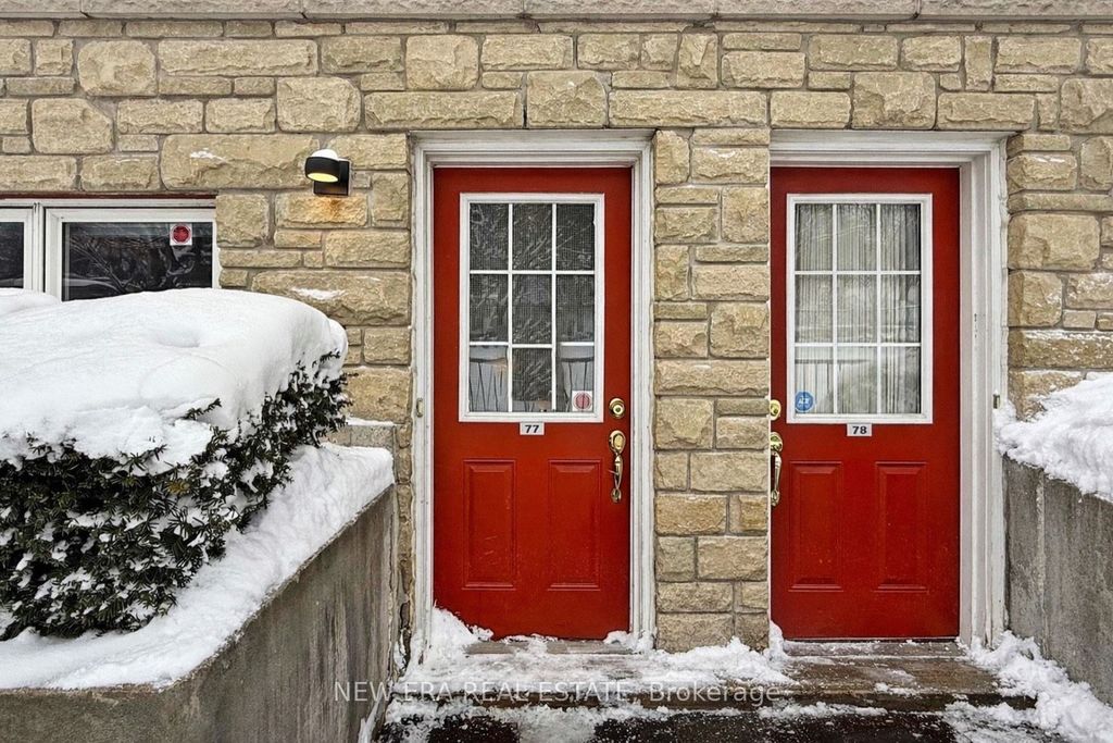 Photo of 65 Foundry Avenue #77, Toronto, ON M6H 4K7 (MLS # W12720890)