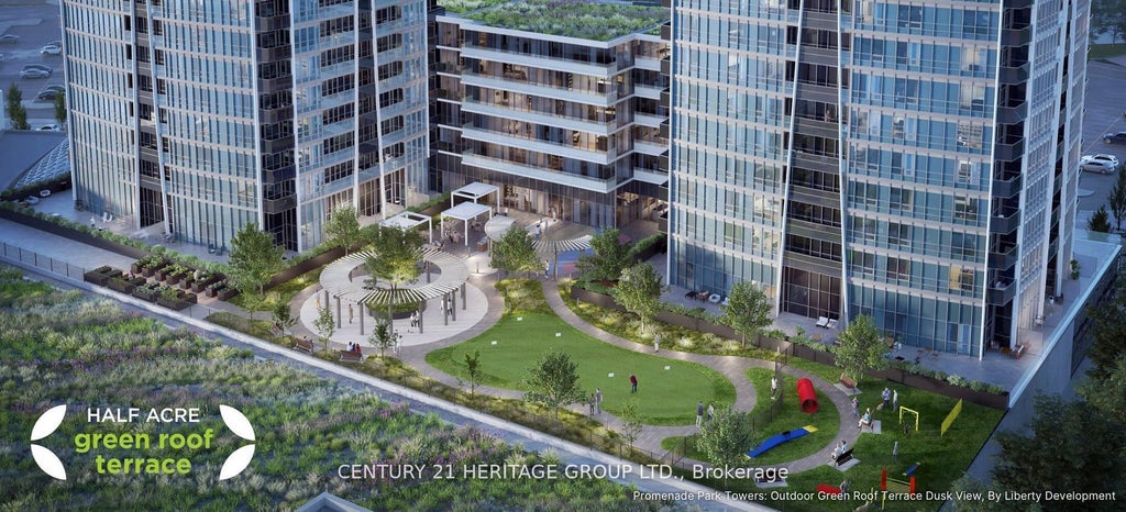Photo of 30 Upper Mall Way #3504, Vaughan, ON L4J 0L7 (MLS # N13886530)