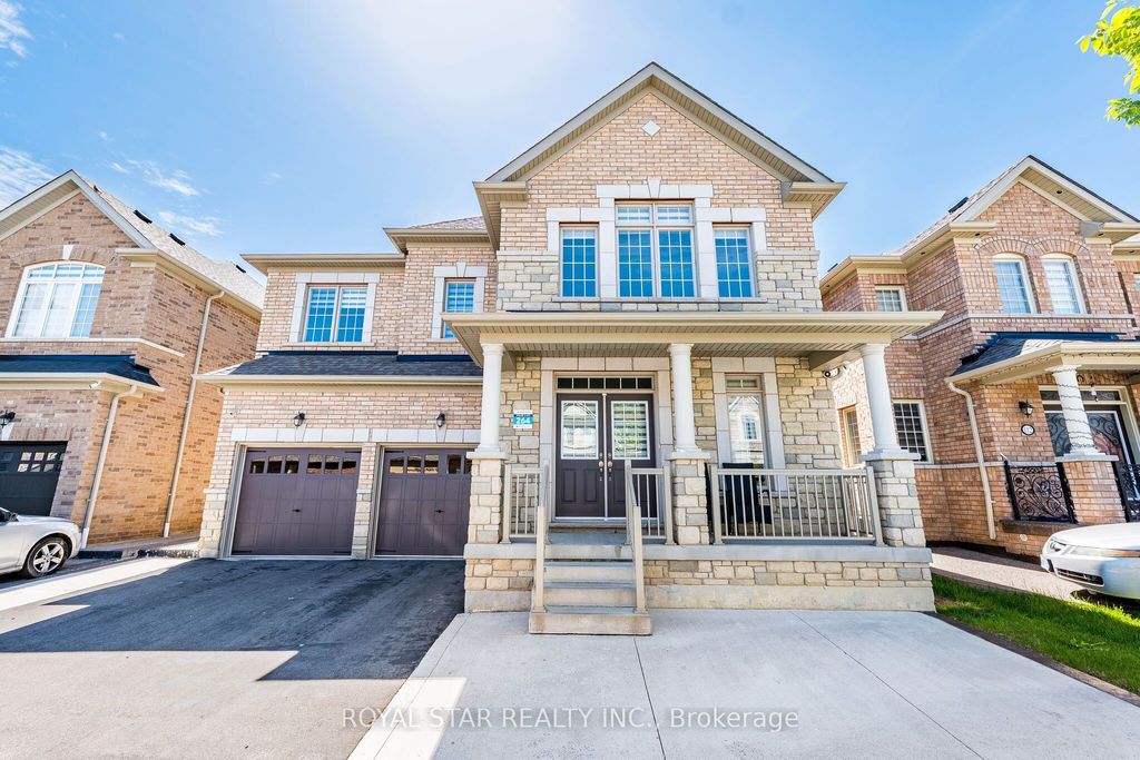 Photo of 114 Folgate Crescent, Brampton, ON L6R 4A6 (MLS # W13202408)
