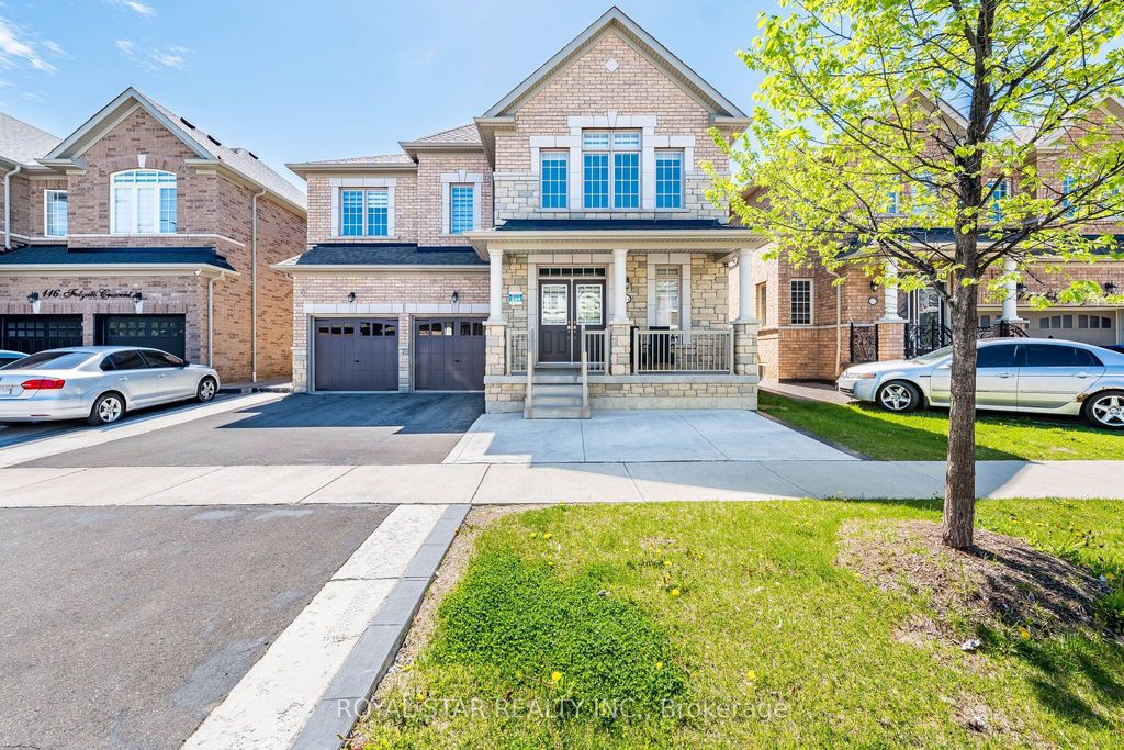 Photo of 114 Folgate Crescent, Brampton, ON L6R 4A6 (MLS # W13202408)