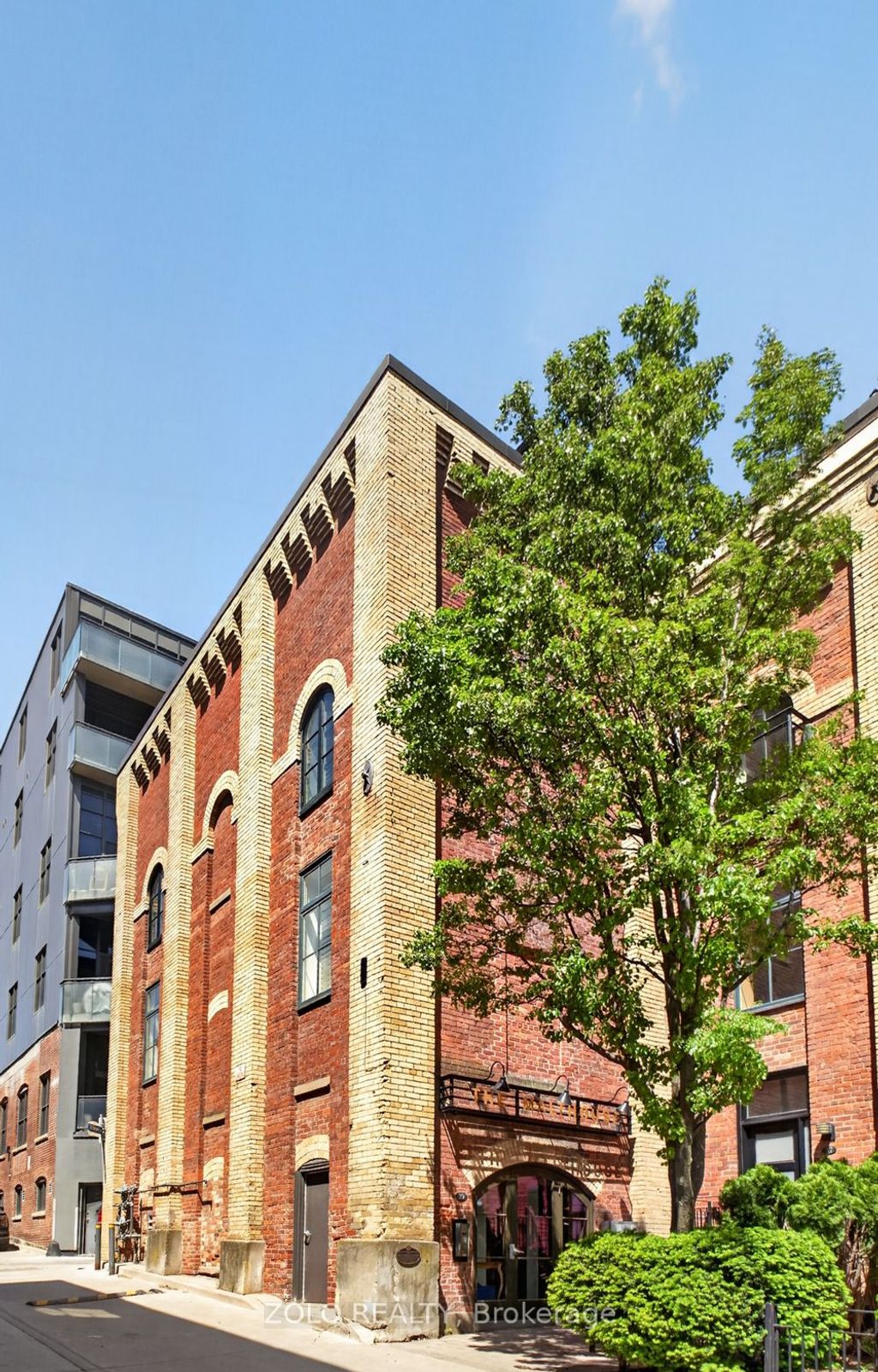 Photo of 39 Old Brewery Lane #3, Toronto, ON M5A 3P2 (MLS # C13418108)