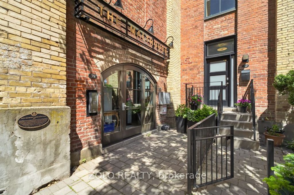 Photo of 39 Old Brewery Lane #3, Toronto, ON M5A 3P2 (MLS # C13418108)
