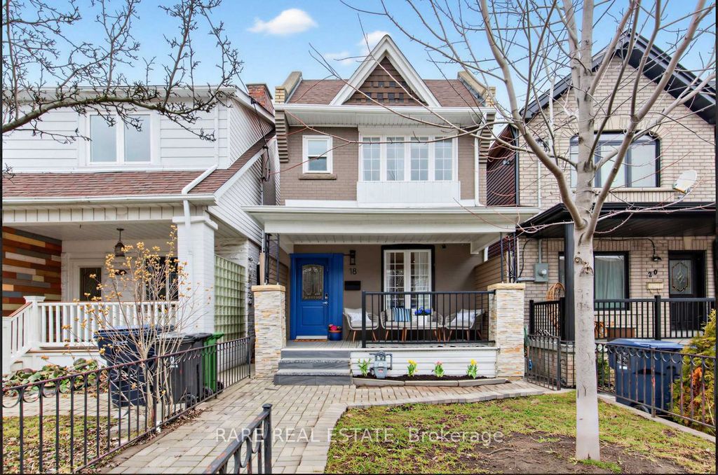 Photo of 18 Earlscourt Avenue, Toronto, ON M6E 4A6 (MLS # W12920350)