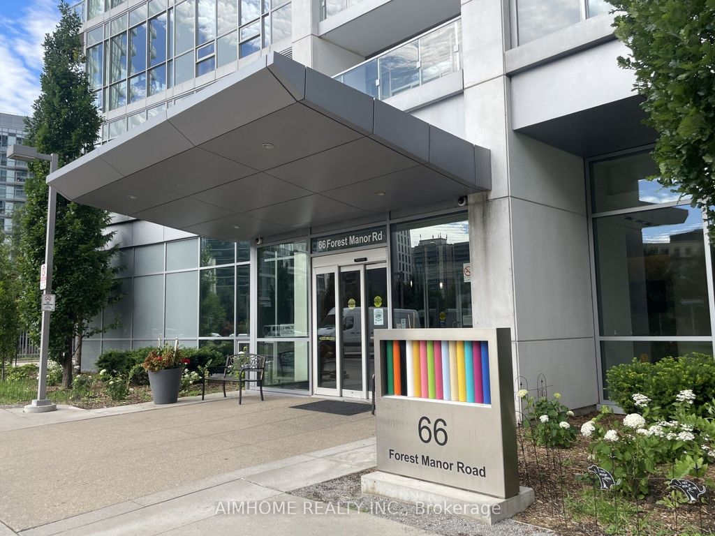 Photo of 66 Forest Manor Road #1807, Toronto, ON M2J 0B7 (MLS # C12360088)