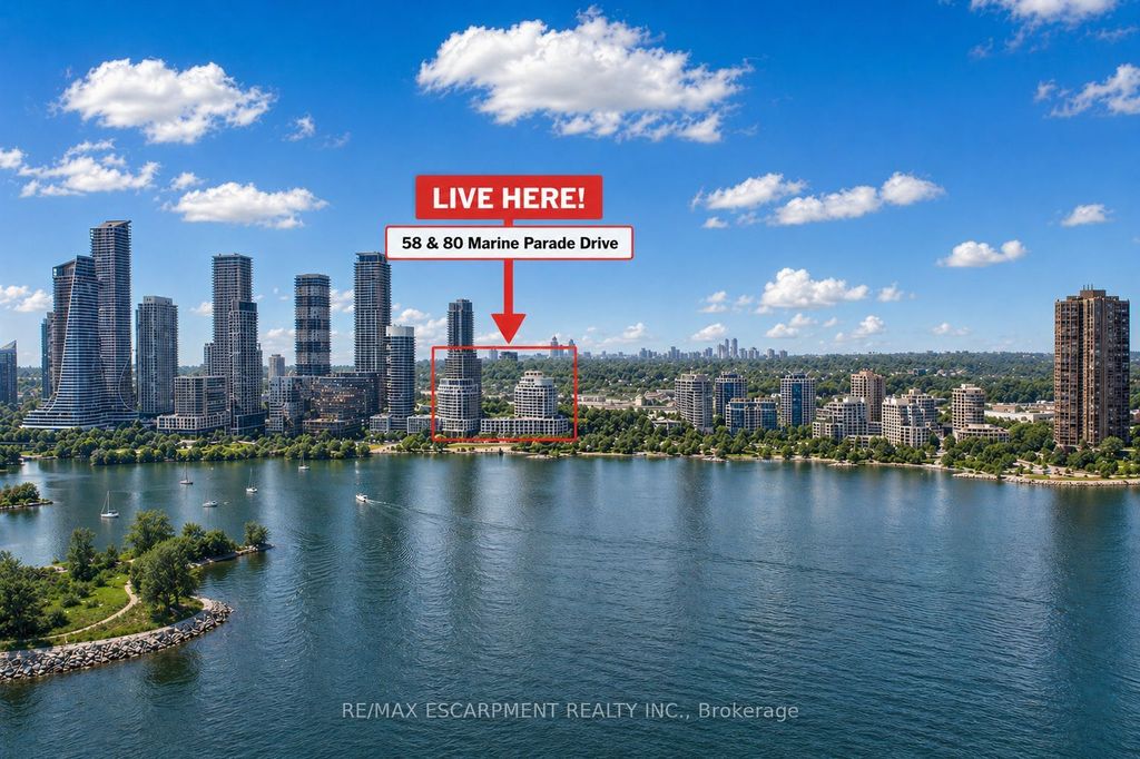 Photo of 58 Marine Parade Drive #707, Toronto, ON M8V 4G1 (MLS # W13061108)
