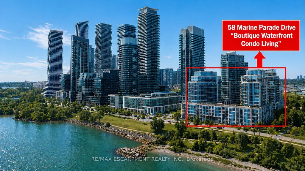 Photo of 58 Marine Parade Drive #707, Toronto, ON M8V 4G1 (MLS # W13061108)