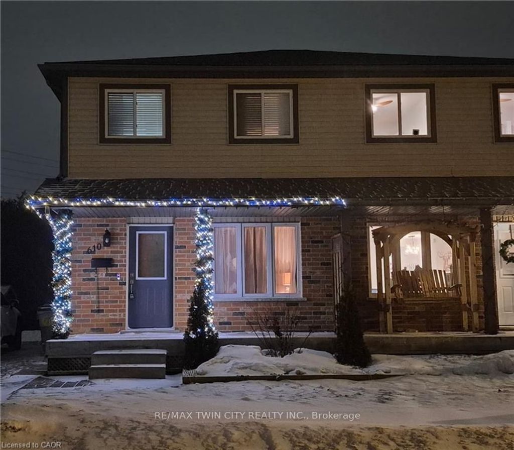 Photo of 610 Salisbury Avenue S, North Perth, ON N4W 1Y8 (MLS # X12701208)