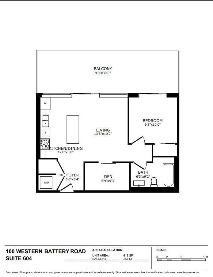 100 Western Battery Road 604