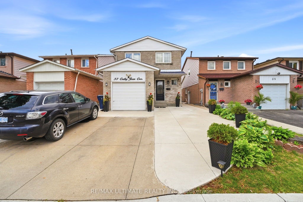 Photo of 37 Cathy Jean Crescent, Toronto, ON M9V 4T2 (MLS # W13440996)