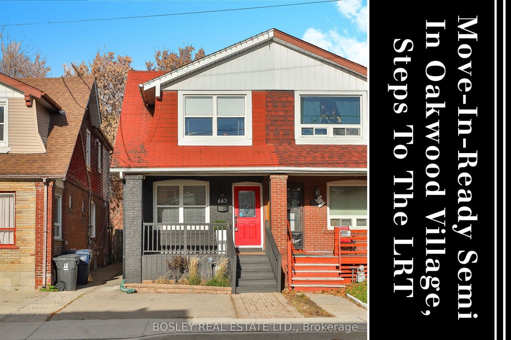 Photo of 663 Vaughan Road, Toronto, ON M6E 2Y4 (MLS # C12559914)