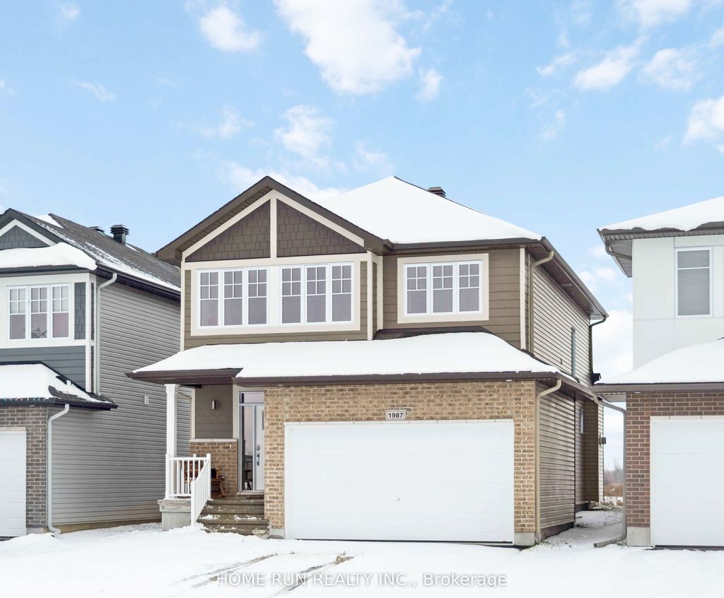 Photo of 1987 Acoustic Way, Blossom Park - Airport and Area, ON K4M 0L6 (MLS # X12984692)