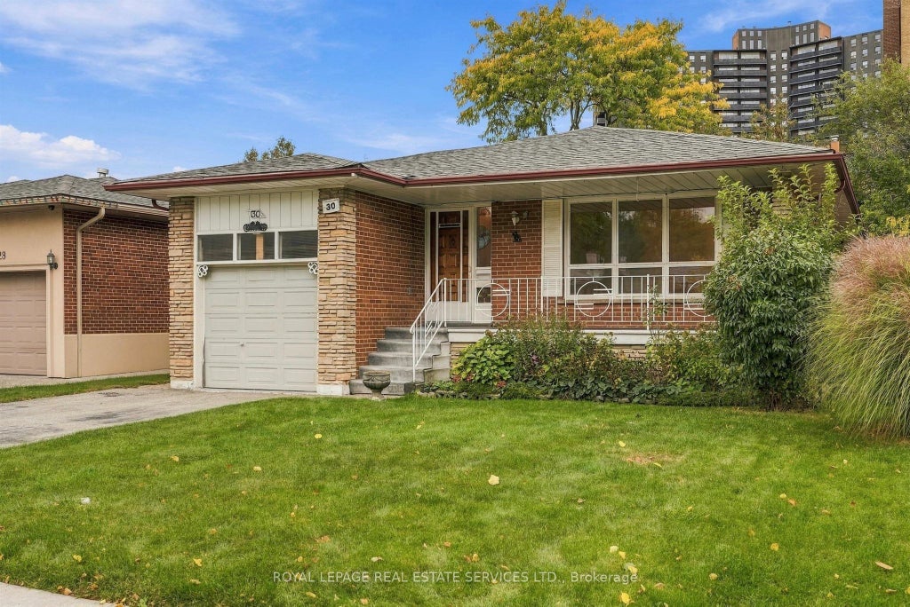 Photo of 30 Vanguard Drive, Toronto, ON M9B 5E6 (MLS # W14096736)