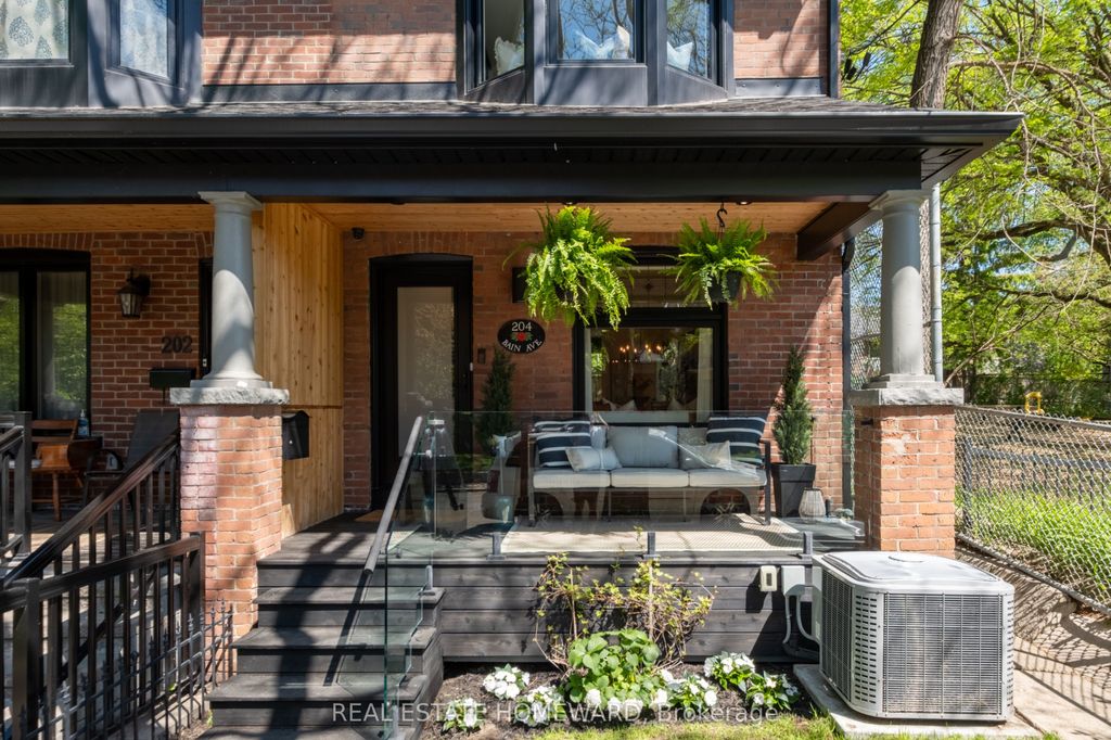 Photo of 204 Bain Avenue, Toronto, ON M4K 1G1 (MLS # E13150458)