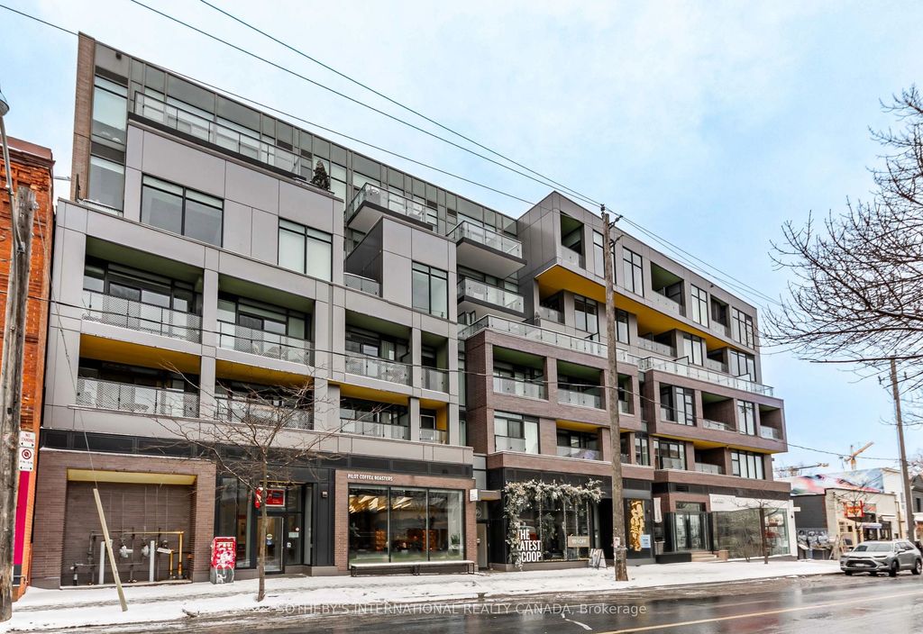 Photo of 109 Ossington Avenue #216, Toronto, ON M6J 0G1 (MLS # C12670152)