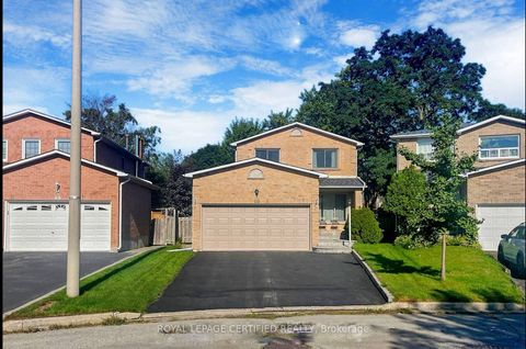 46 Michener Crescent BASEMENT LEVEL Markham ON L3P 6Z4