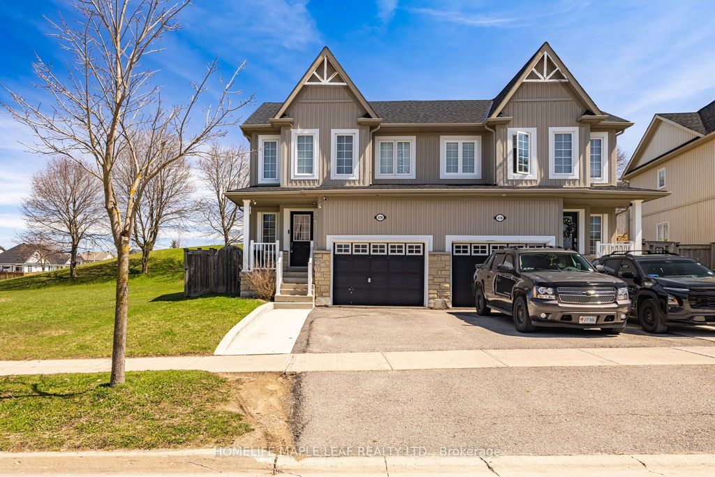 Photo of 420 Orvis Crescent, Shelburne, ON L0N 1S2 (MLS # X13066524)