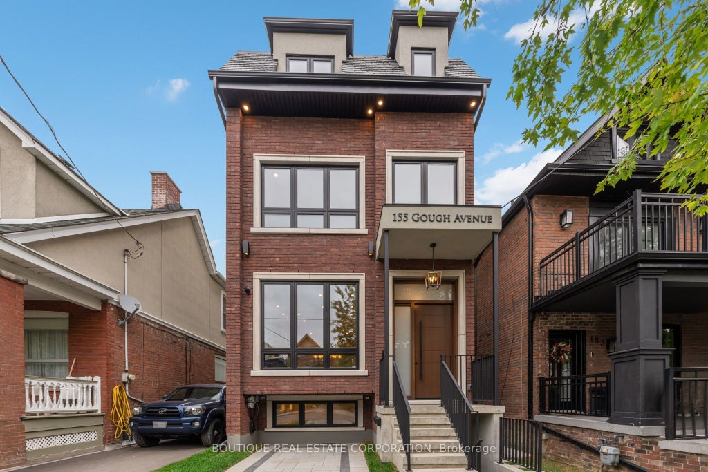 Photo of 155 Gough Avenue, Toronto, ON M4K 3N9 (MLS # E13855270)