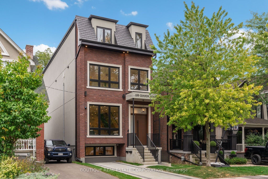 Photo of 155 Gough Avenue, Toronto, ON M4K 3N9 (MLS # E13855270)