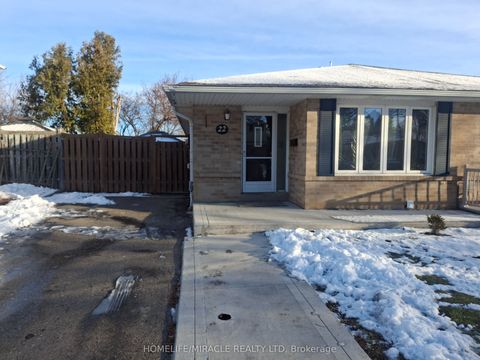 Photo of 22 Graymar Road, Brampton, ON L6S 1Z8 (MLS # W12789712)