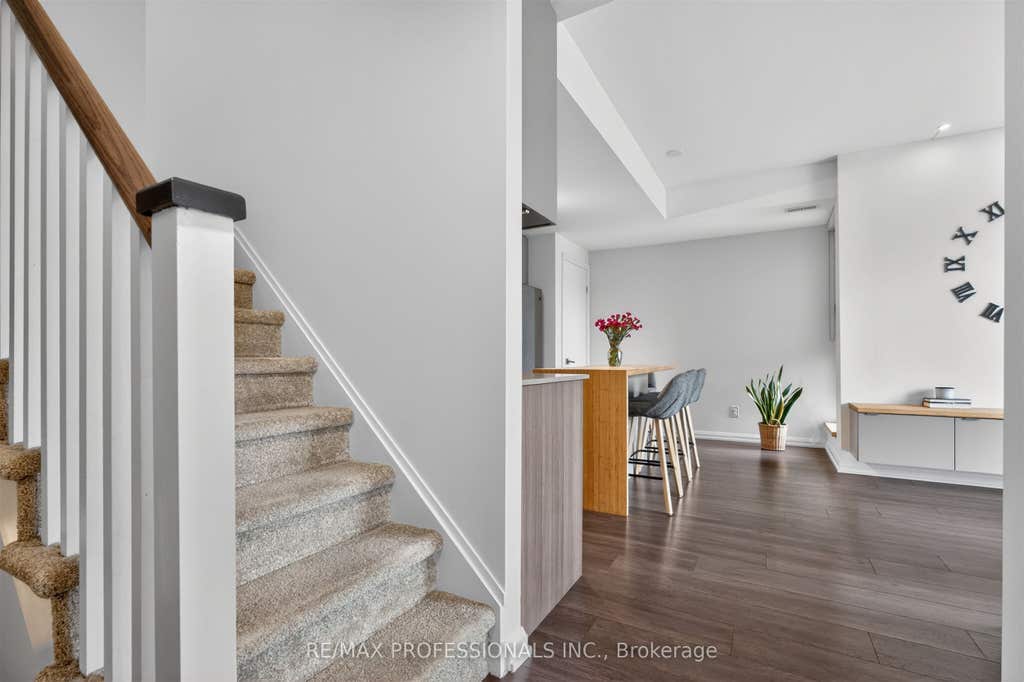 Photo of 10 Brin Drive #TH48, Toronto, ON M8X 0B3 (MLS # W13650402)