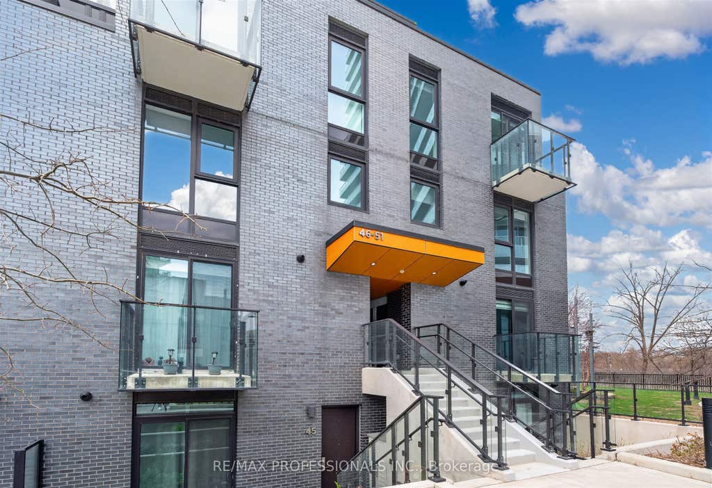 Photo of 10 Brin Drive #TH48, Toronto, ON M8X 0B3 (MLS # W13650402)