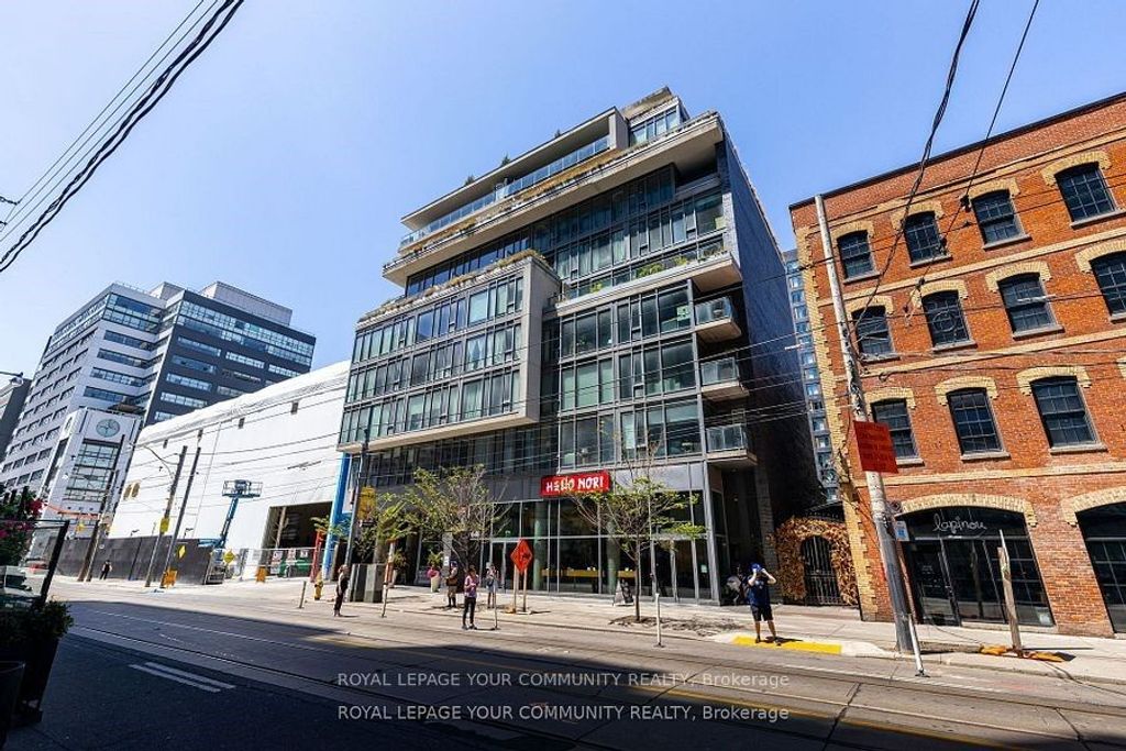 Photo of 650 King Street W #211, Toronto, ON M5V 1M7 (MLS # C12436241)