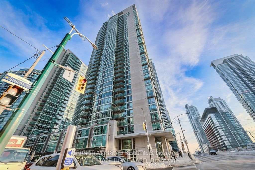Photo of 397 FRONT Street W #3801, Toronto, ON M5V 3S1 (MLS # C12960080)